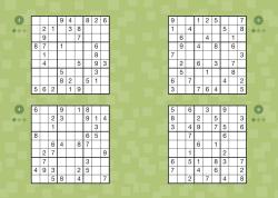 365 Sudokus in 3 Schwierigkeitsstufen - Taschenbuch