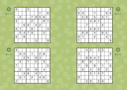 365 Sudokus in 3 Schwierigkeitsstufen - Taschenbuch