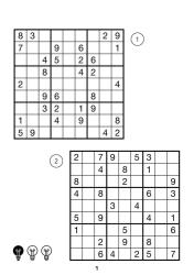 Der große Sudoku-Block Band 8 - Taschenbuch