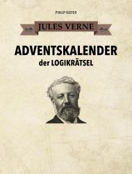 Philip Kiefer: Jules Verne Adventskalender der Logikrätsel - Taschenbuch