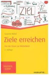 Susanne Nickel: Ziele erreichen - Taschenbuch