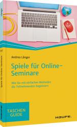 Andrea Länger: Spiele für Online-Seminare - Taschenbuch