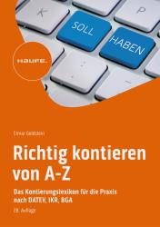 Elmar Goldstein: Richtig kontieren von A-Z - Taschenbuch