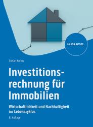 Stefan Kofner: Investitionsrechnung für Immobilien - Taschenbuch