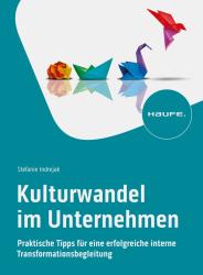 Stefanie Indrejak: Kulturwandel im Unternehmen - Taschenbuch