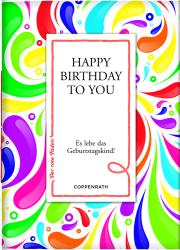 Der rote Faden No.46: Happy Birthday to you - Taschenbuch