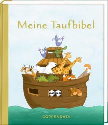 Karine-Marie Amoit: Geschenkbuch - Meine Taufbibel - gebunden