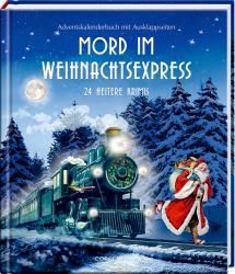 Gitta Edelmann: Mord im Weihnachtsexpress - gebunden