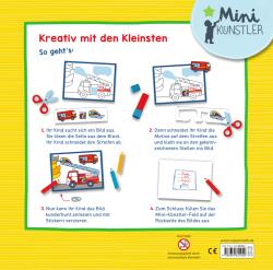 Mein bunter Tatütata-Bastelblock - Taschenbuch