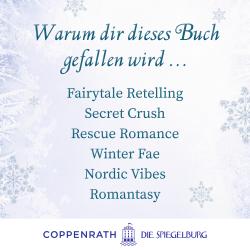 Anna Fleck: Froststerne (Romantasy-Trilogie, Bd. 2) - gebunden