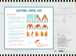 Mein cooles Papierflieger-Bastelbuch (Lenny Hunter)