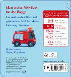 Mein erstes Fühl-Buch für den Buggy: 10 flinke Flitzer