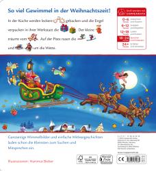 Meine ersten Wimmelbilder - Es wird Weihnachten