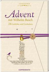 Brief-Adventskalenderbuch – Advent mit Wilhelm Busch
