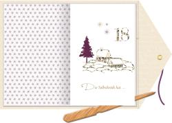 Brief-Adventskalenderbuch – Advent mit Wilhelm Busch