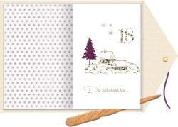 Brief-Adventskalenderbuch – Advent mit Wilhelm Busch