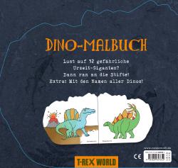 Dino-Malbuch