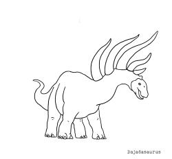 Dino-Malbuch