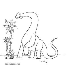 Dino-Malbuch
