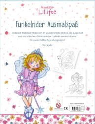Malblock mit Glitzersteinchen (Prinzessin Lillifee) - Taschenbuch