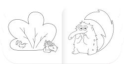 Pupsfreche Ausmalbilder - Taschenbuch