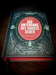 Edgar Allan Poe: Der Untergang des Hauses Usher - gebunden