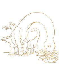 Metallic-Malen (Allosaurus) - Taschenbuch