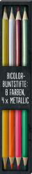 Metallic-Malen (Allosaurus) - Taschenbuch