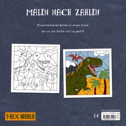 Malen nach Zahlen - Taschenbuch