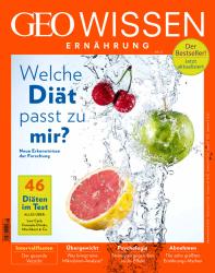 Markus Wolff: GEO Wissen Ernährung / GEO Wissen Ernährung 08/20 - Welche Diät passt zu mir?. H.08/2020 - geheftet