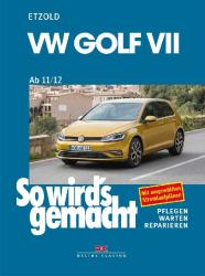 Rüdiger Etzold: VW Golf VII ab 11/12 - Taschenbuch
