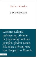 Esther Kinsky: Störungen - Taschenbuch