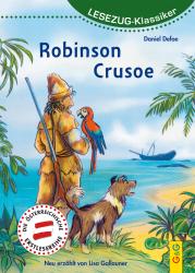 Daniel Defoe: LESEZUG/Klassiker: Robinson Crusoe - gebunden