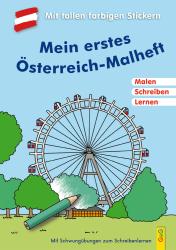 Mein erstes Österreich-Malheft - Taschenbuch