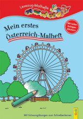 Mein erstes Österreich-Malheft - Taschenbuch