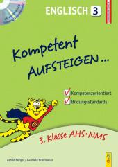 Gabriele Astrid; Broniowski Be: Kompetent Aufsteigen - Englisch 3, mit Audio-CD - Taschenbuch