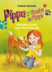 Thomas Brezina: Pippa und die Bunten Pfoten - Puddingstern, das Ponyfohlen - gebunden