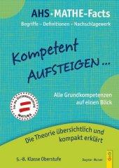 Dagmar Wurzer: Kompetent Aufsteigen - AHS-Mathe-Facts - Taschenbuch