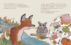 Ulrike Motschiunig: Wie der kleine Fuchs die Liebe entdeckt / mit Hörbuch - gebunden