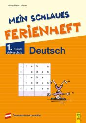 Elfriede Schwarz: Mein schlaues Ferienheft Deutsch - 1. Klasse Volksschule - Taschenbuch