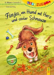 Gabriele Rittig: LESEZUG/2. Klasse - Lesestufe 2: Finja, ein Hund mit Herz und cooler Schnauze - gebunden