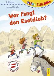 Hannes Hörndler: LESEZUG/2. Klasse: Wer fängt den Eseldieb? - gebunden