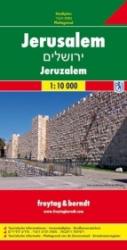 Jerusalem, Stadtplan 1:10.000