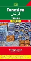 Freytag & Berndt Autokarte Tunesien. Tunesie. TunisiaTunisie. Tunesie. TunisiaTunisie