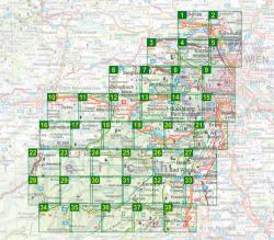 Wienerwald, Wanderatlas 1:40.000, Jubiläumsausgabe 2020 - Taschenbuch