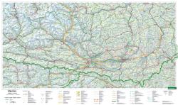 Kärnten, Straßen- und Freizeitkarte 1:150.000, freytag & berndt