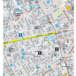 London, Stadtplan 1:10.000, freytag & berndt