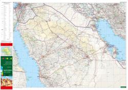 Saudi-Arabien, Straßenkarte 1:1.500.000, freytag & berndt