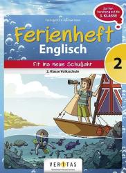 Englisch Ferienhefte - Volksschule - 2. Klasse - geheftet