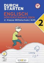 Durchstarten - Englisch Mittelschule/AHS - 2. Klasse - Taschenbuch